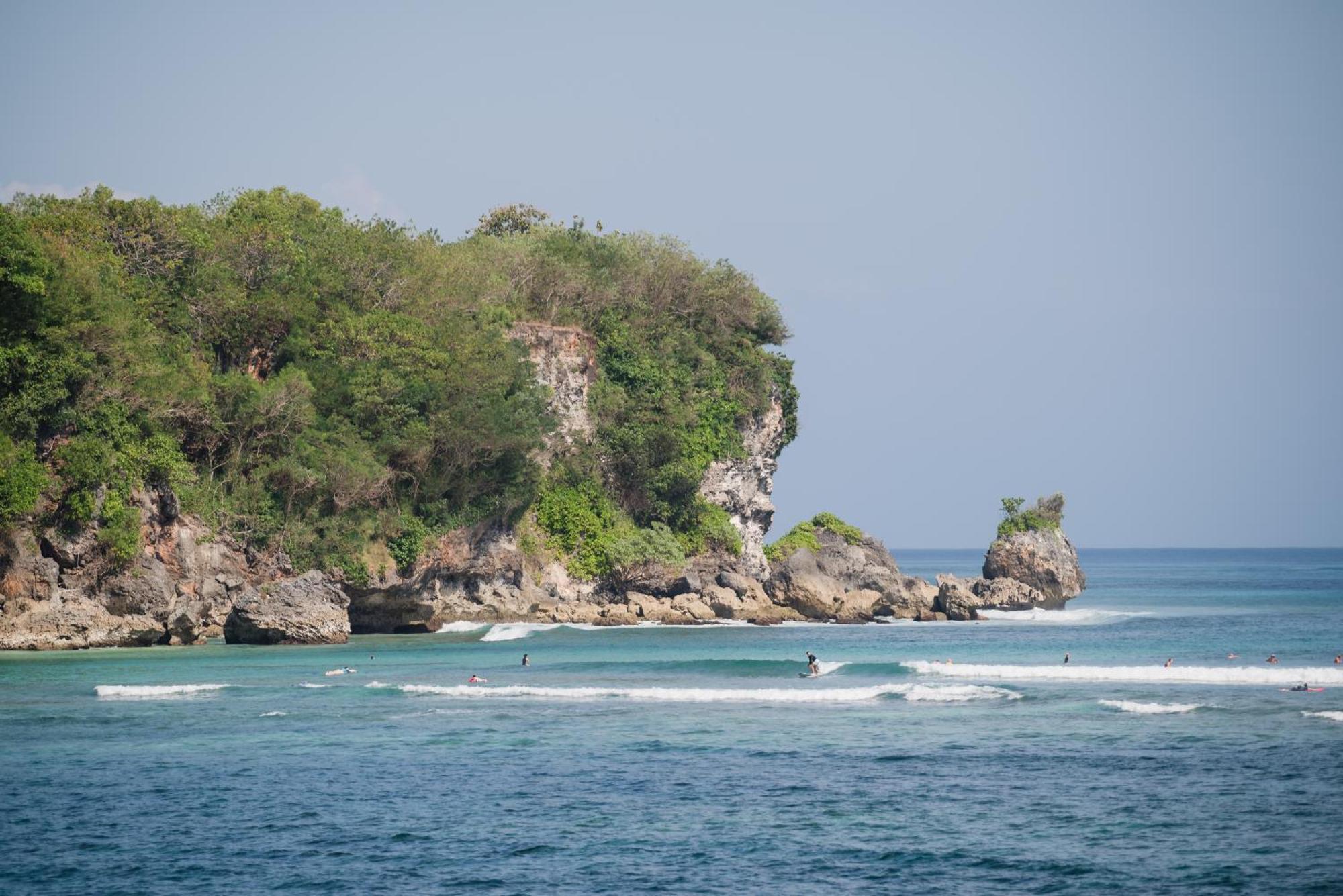 Hotel Rock'N Reef Pecatu Exteriér fotografie