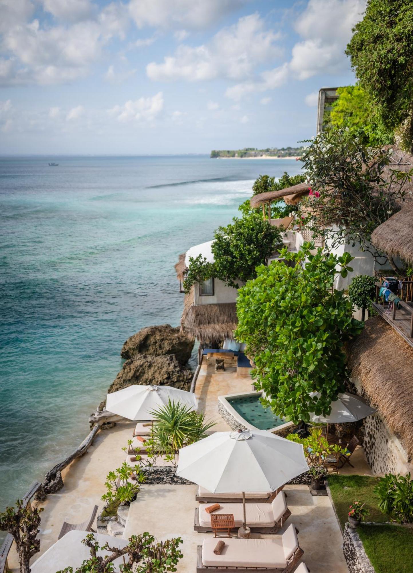 Hotel Rock'N Reef Pecatu Exteriér fotografie