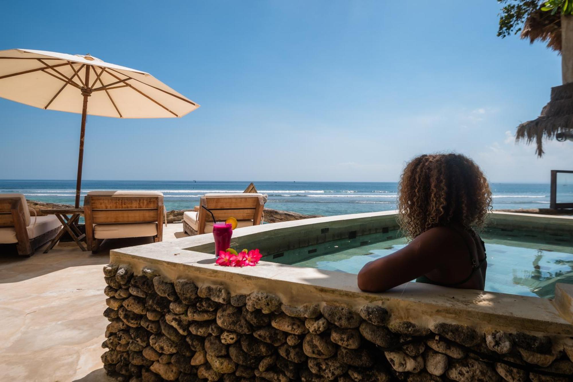 Hotel Rock'N Reef Pecatu Exteriér fotografie
