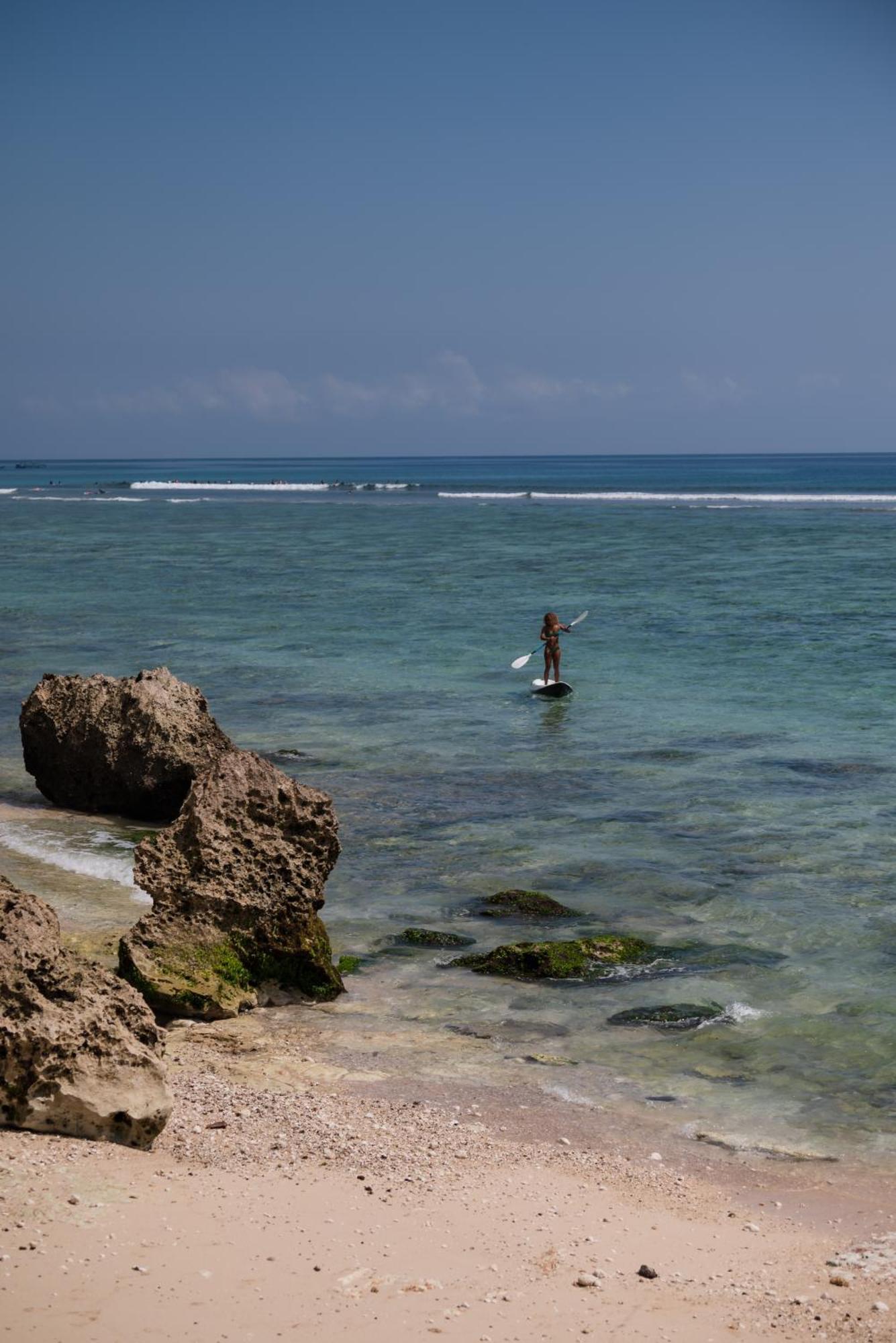 Hotel Rock'N Reef Pecatu Exteriér fotografie