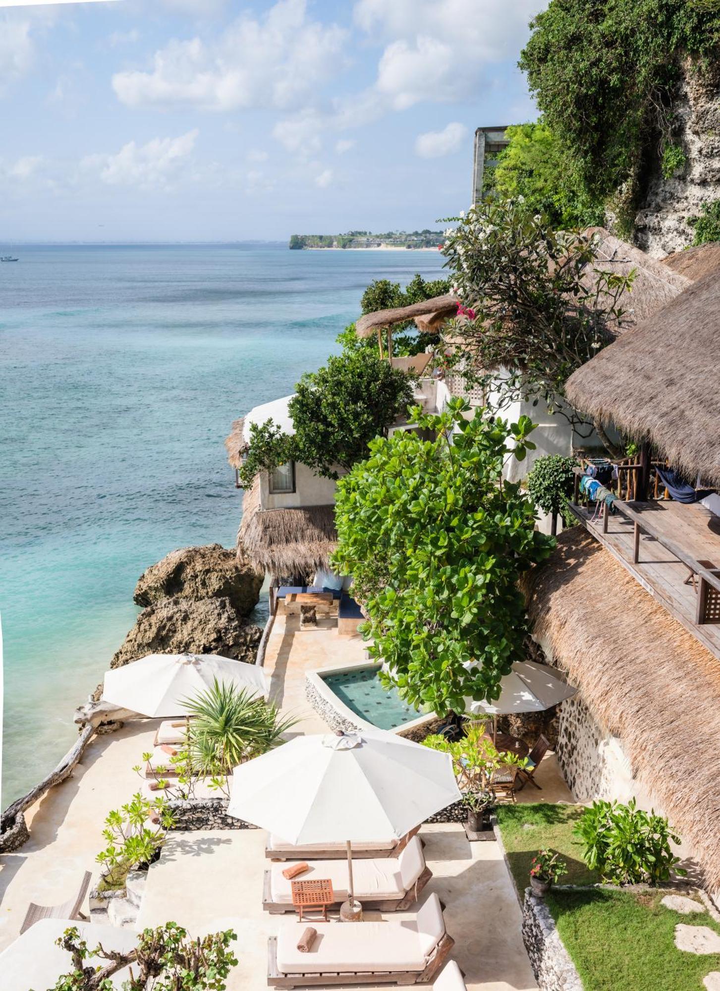 Hotel Rock'N Reef Pecatu Exteriér fotografie