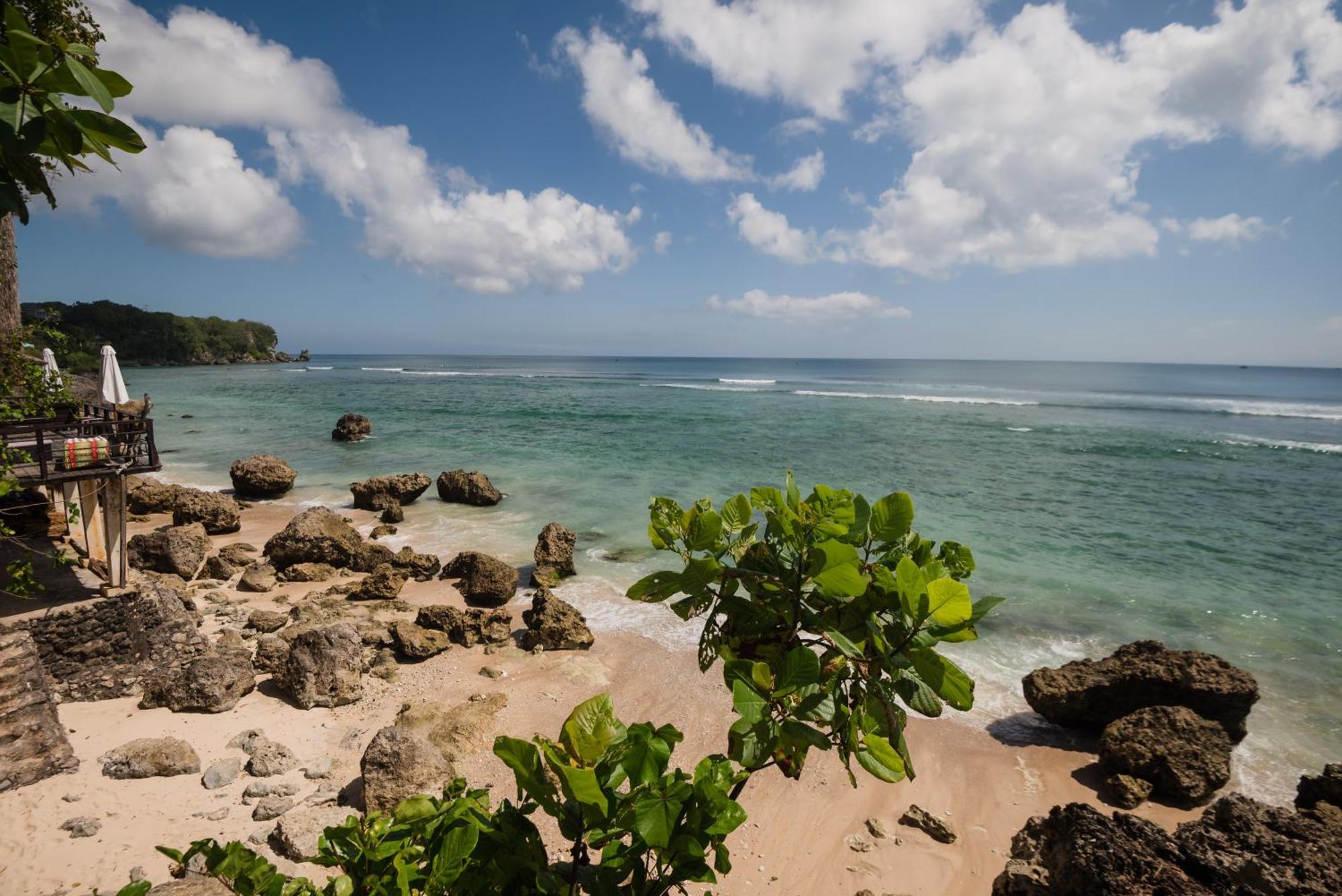 Hotel Rock'N Reef Pecatu Exteriér fotografie