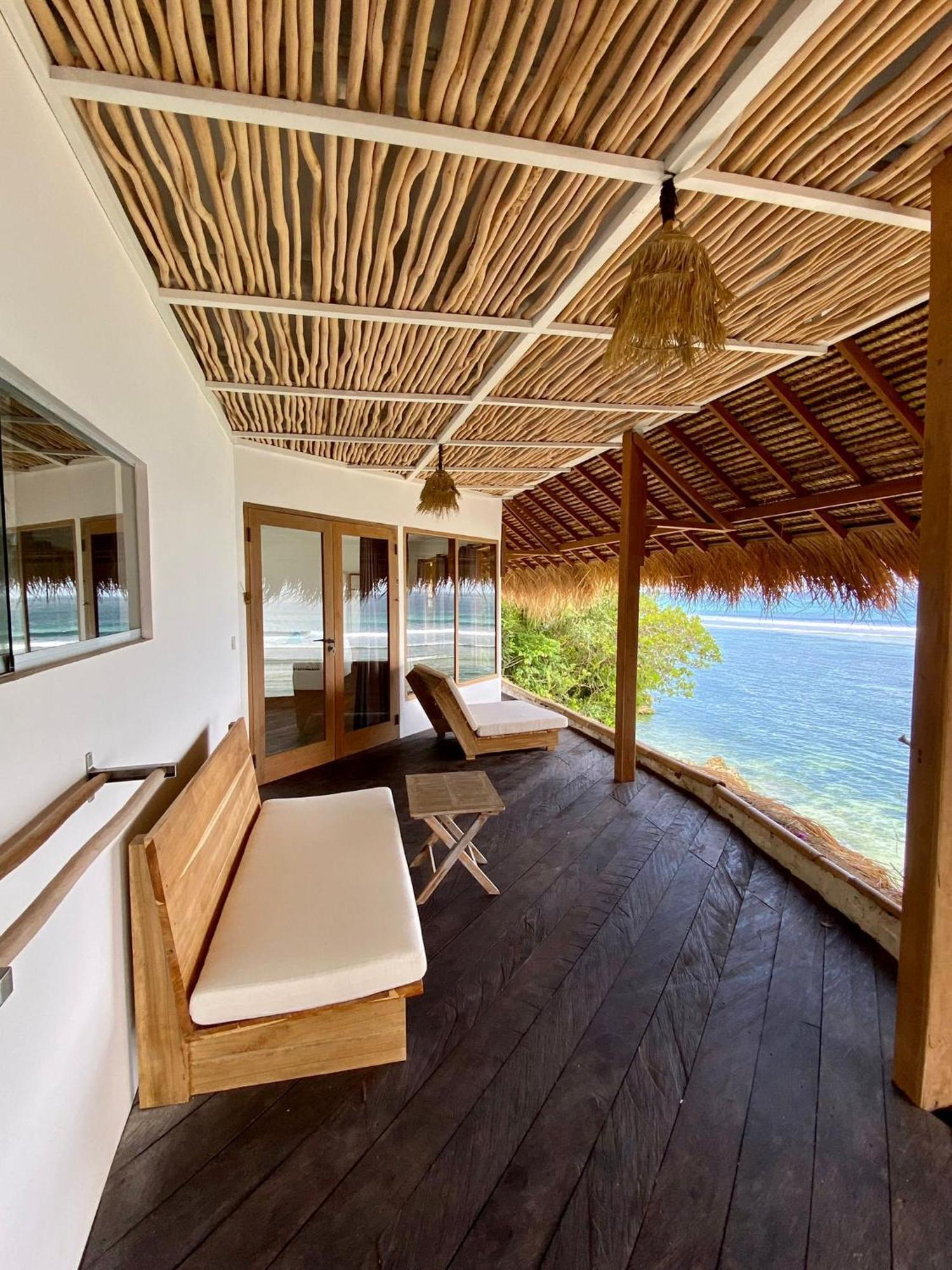 Hotel Rock'N Reef Pecatu Exteriér fotografie