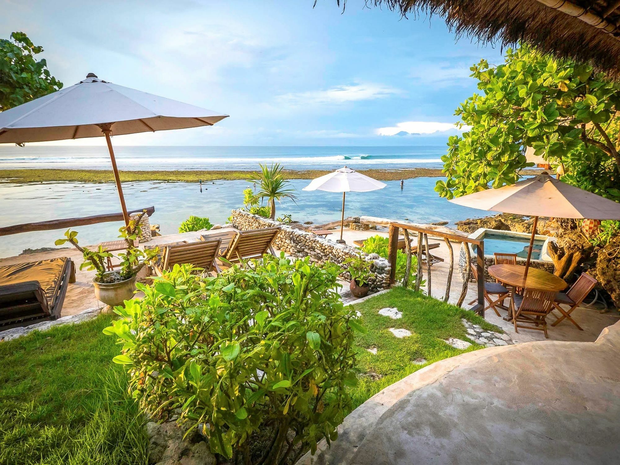 Hotel Rock'N Reef Pecatu Exteriér fotografie